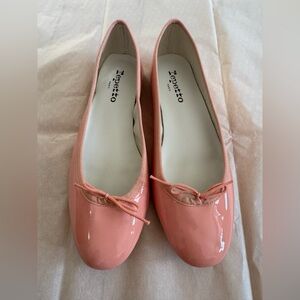 Repetto Cendrillon Pink Ballet Flats